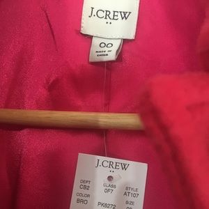 J.Crew Wo-blend Lady Coat